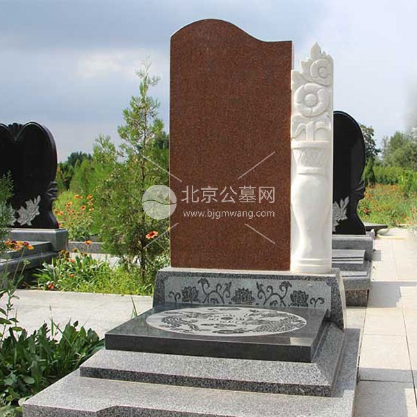 花瓶碑_永福公墓
