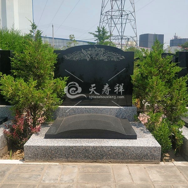 观音园立碑_卧龙公墓
