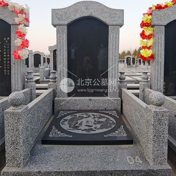 永福公墓福泽苑立碑_天寿祥墓地网