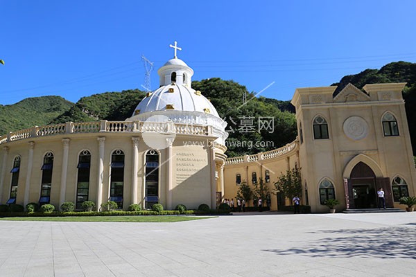 北京怀柔区的墓地-怀柔九公山陵园