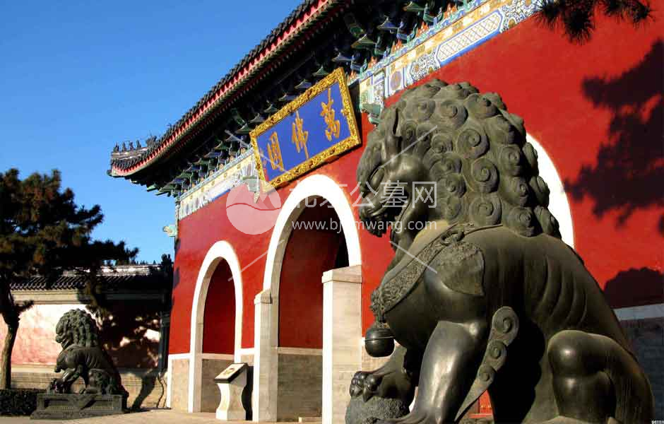 北京周边墓地推荐之河北清东陵万佛园