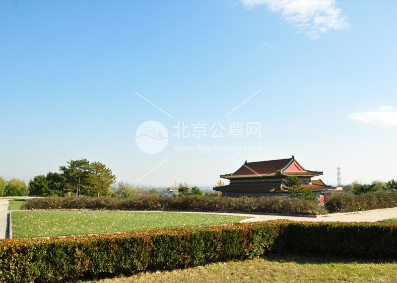 天寿陵园有哪些特色园区？