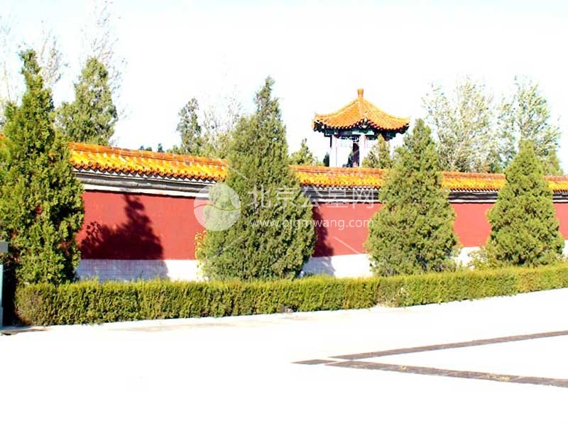 中华永久陵园各园区景观与葬式介绍